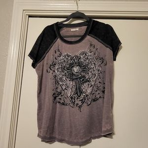 Jeweled T-shirt